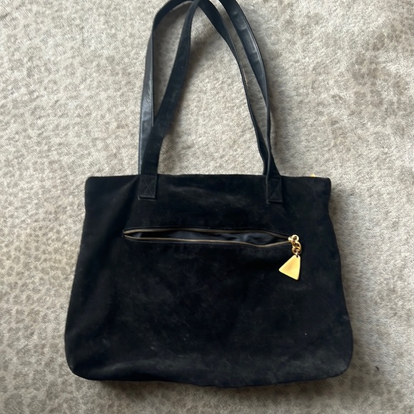 Americana by Sharif Black Suede - Picture 1 of 6